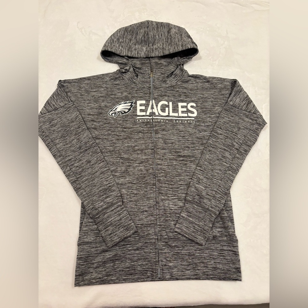 Philadelphia Eagles 
NFL Women's Gray Team Apparel Hoodie